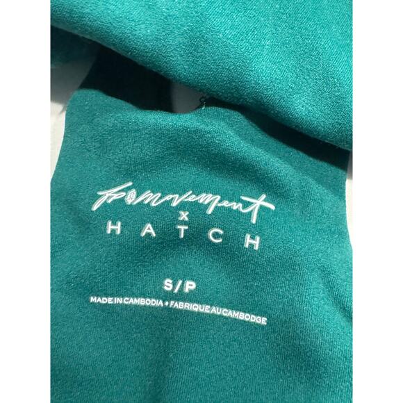 NEW Free People Movement x HATCH Never Better Square Neck Maternity Bra S Green - Picture 12 of 12